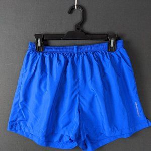 Beachbody Shorts Women Large Gym Pull On Active Workout Athletic Running Blue